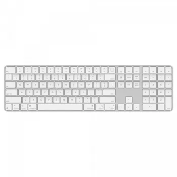 Apple Magic Keyboard universāla USB + Bluetooth QWERTY ASV angļu balta MXK73LB/A