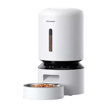Petlibro Granary WiFi barības dozators, 5L (balts)