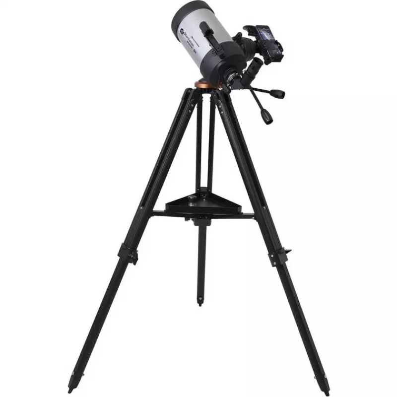 Teleskops Celestron StarSense Explorer DX 5 Reflektors 329x Melns, Sudrabs