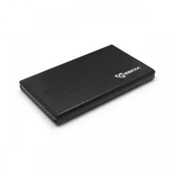 Sbox HDC-2562B 2.5 collu ārējais HDD korpuss Blackberry Black