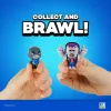 BRAWL STARS S1 figūras - 8 iepakojuma deluxe kaste VER.C