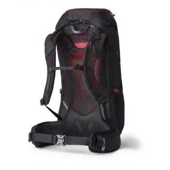 GREGORY Float Zulu 40 Volcanic Black MD/LG pārgājienu mugursoma