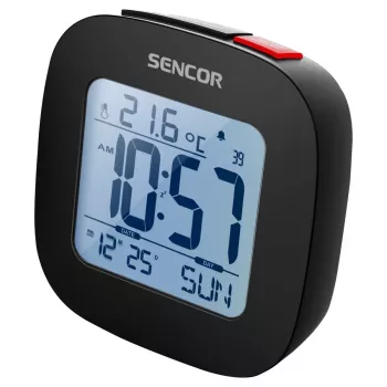 Sencor SDC 1200 B Melns modinātājpulkstenis
