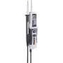 Laserliner 083.025A sprieguma indikators Richtig, LCD, 120–690 V, 50–60 Hz, melnbalts, 230 g