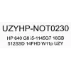 HP ProBook 640 G8 i5-1145G7 16GB 512GB SSD 14 inch FHD Win11 Pro (Lietots)