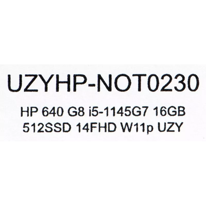 HP ProBook 640 G8 i5-1145G7 16GB 512GB SSD 14 inch FHD Win11 Pro (Lietots)
