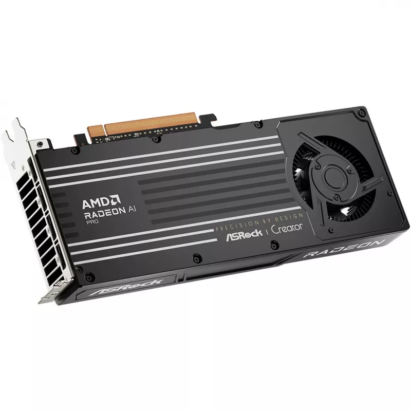 ASRock Creator R9700 CT 32G profesionālā grafikas karte