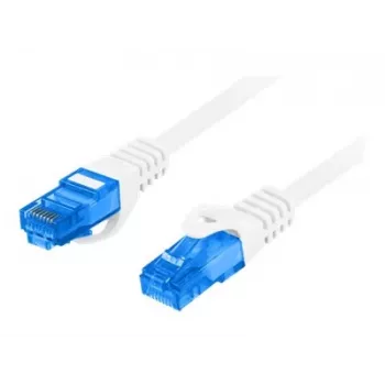 Tīkla kabelis LANBERG Cat6a S/FTP PCF6A-10CC-0300-S RJ-45 3 m Pelēks, LSZH, 500 MHz, CCA, Ø6 mm