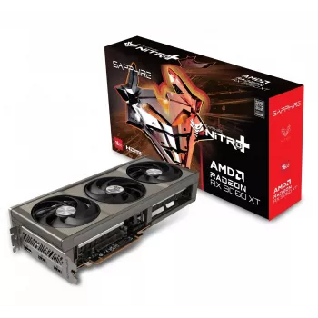 Videokarte Sapphire NITRO+ Radeon RX 9060 XT — 8 GB GDDR6, 128 bitu, PCIe x16 5.0