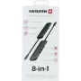 Swissten 8-IN-1 USB-C HUB Alumīnija Korpusā - 440-401-03 (44040103)