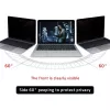 Qoltec 51064 VDAR privātuma plēve monitoram, 27 collas (68,6 cm), 16:9