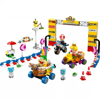 LEGO Super Mario: Mario Kart Baby Peach & Grand Prix komplekts