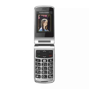 Viedtālrunis Beafon SL645 4.0 collu 512MB melns-sudrabs