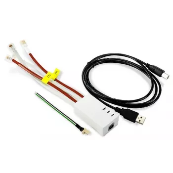 Satel USB-RS pieslēgvietas kabelis signalizācijas detektoriem