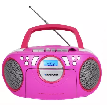 Kasešu radio ar CD/MP3/USB