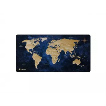 Natec World Deep Blue pelēkais paliktnis 800x400 mm