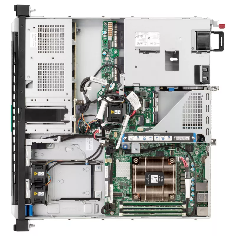 HPE ProLiant DL20 Gen11 - Server - Rack Mount - 1U - 1 ceļš - 1 x Xeon 6333P / 3.1 GHz - RAM 32 GB - SATA - Hot-Swap 6.4 cm (2.5 inch) (P85574-425)