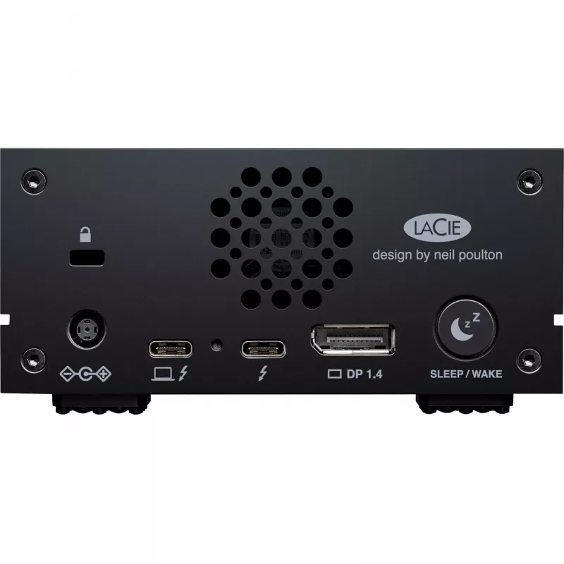 LACIE 1big Dock 8TB Thunderbolt 3 + USB 3.1 8.9cm 3.5 collu MAC/PC pelēks