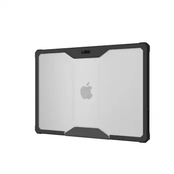 Urban Armor Gear PLYO 38.1 cm (15) Shell maciņš Melns, Caurspīdīgs