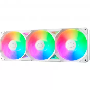 Cooler Master SickleFlow Edge 120 ARGB White 3 komplekts