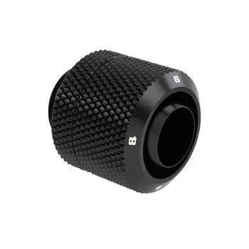 Barrow kompresijas savienotājs THKN-3/8-B03 b, 13/10 mm (ārējais/iekšējais), melns