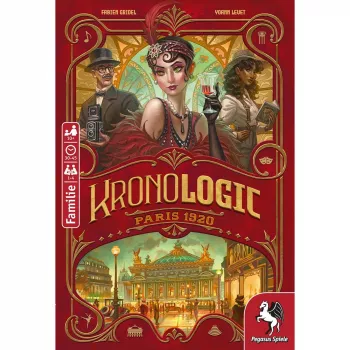 Galda spēle Kronologic - Paris 1920