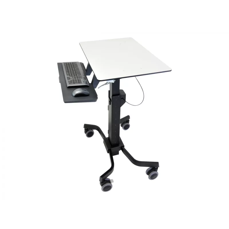 Ergotron TeachWell Mobile Digital Workspace - Mobilā darba stacija ratiņos
