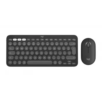 Pebble Combo Mac tastatūras un peles komplekts, Graphite, 920-01224