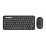 Pebble Combo Mac tastatūras un peles komplekts, Graphite, 920-01224