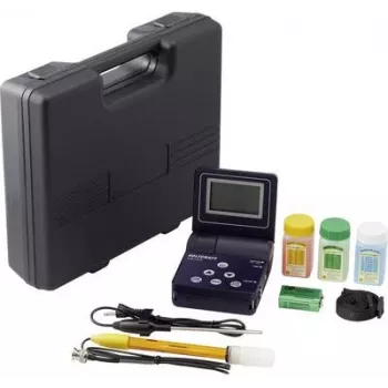 VOLTCRAFT KBM-600 Kombinētais mērinstruments Redox (ORP), pH vērtība, temperatūra (VC-8816970)