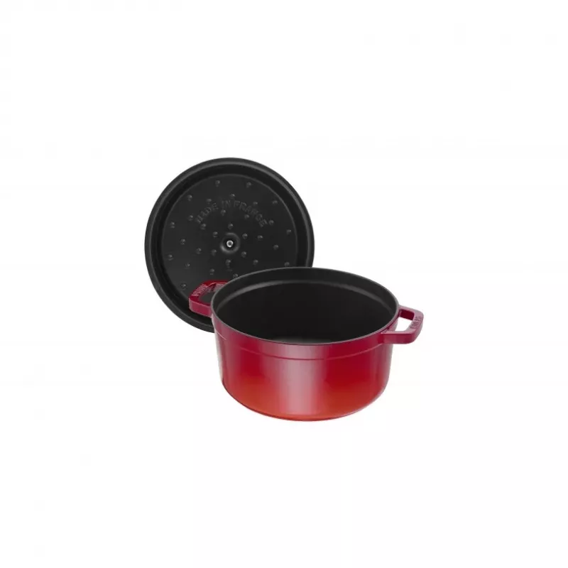 Staub Cocotte 40509-820-0 Cherry 20 cm čuguna pods