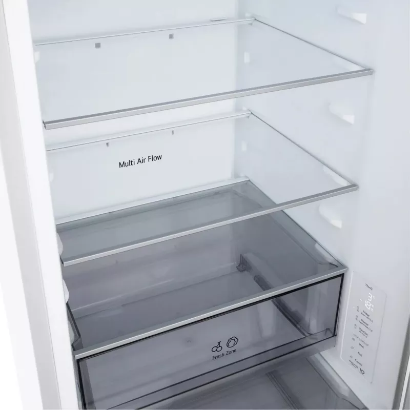 LG GBBSJ1CCSW ledusskapis-saldētava brīvstāvošs 333 L Balts