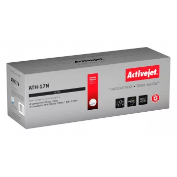Activejet ATH-17N tonera kasetne (HP 17A CF217A aizstājēja; Supreme; 1600 lpp; melna)