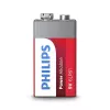 Philips PowerLife sārma baterija 9V (6LR61) – 1 gab.