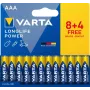 Vienreizējās lietošanas baterija Varta 04903 121 772 AAA sārma 44.5mm 11.4g