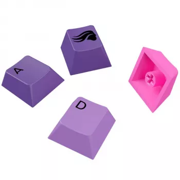 Keycaps GLORIOUS GPBT Gradient Nebula ANSI Layout PBT Dye-Sub taustiņu komplekts