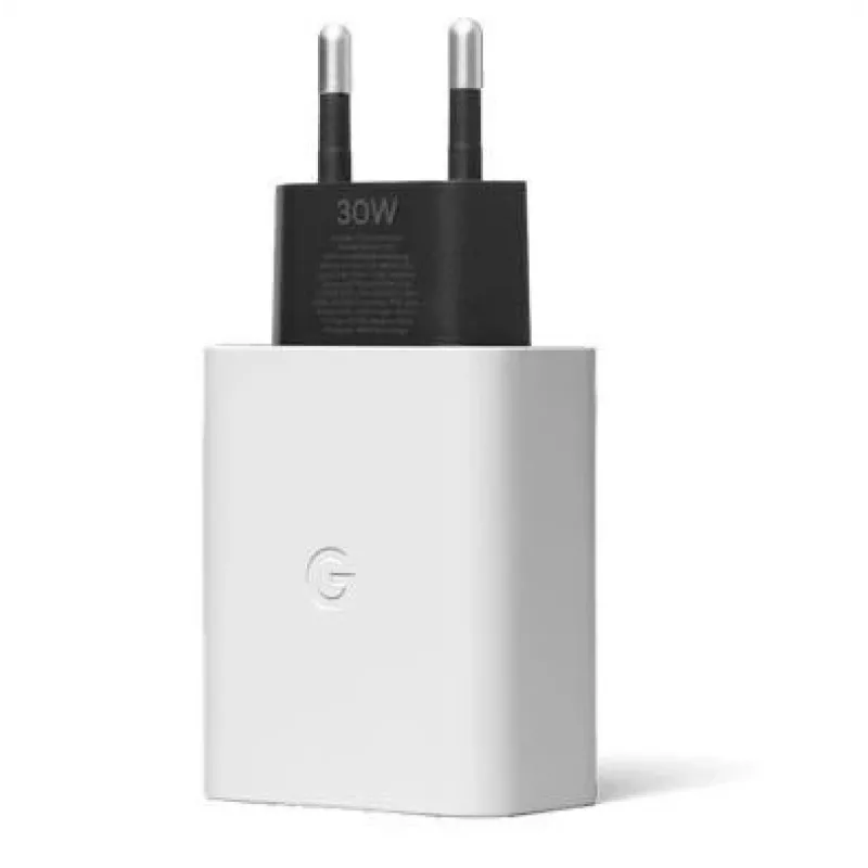 Google GA03502-EU universālais mobilās ierīces lādētājs, melns/balts, AC iekštelpām