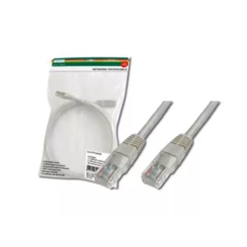 Tīkla kabelis Digitus CAT 5e U/UTP RJ-45 RJ-45 3m Pelēks