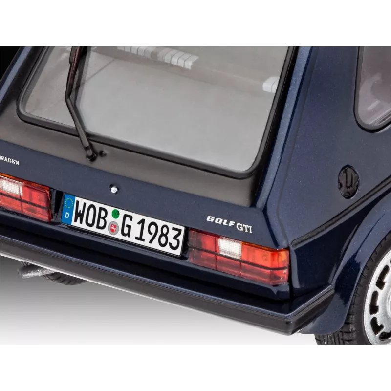 Revell 35 Years VW Golf 1 GTI Pirelli modelis