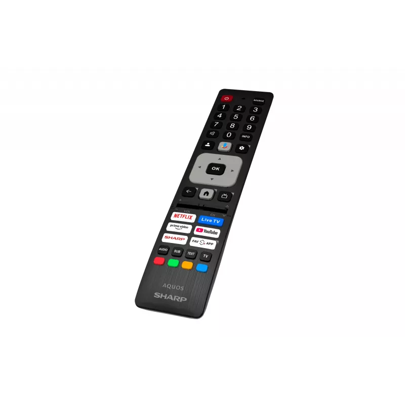 Sharp 4K Ultra HD QLED MiniLED televizors | 65JP7265E | 55 collas | Smart TV | Google TV | UHD