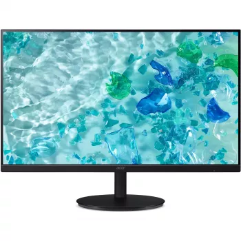 Datora monitors Acer CB2 CB322QK A 31,5 collu (80 cm) 4K UHD 3840×2160 IPS LCD, 4 ms, 350 cd/m², iebūvēti skaļruņi, melns