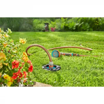 Apļveida ūdens smidzinātājs Gardena 8270-20 Plastmasas Melns