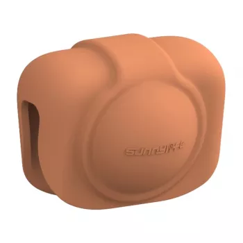 Sunnylife SG034 silikona objektīva aizsargvāciņš OSMO 360 (oranžs)