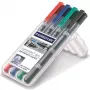 Permanentais marķieris Staedtler Lumocolor 348 smalkais/bullet gals