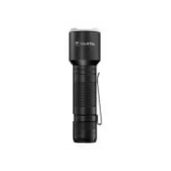 Kabatas lukturis Varta F30 Pro Black LED 400 lm Alumīnijs