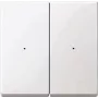 Merten 619225 Elektriskais slēdzis Balts (619225)