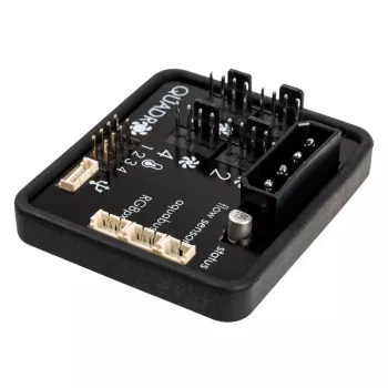 aqua computer QUADRO ventilatoru kontrolieris PWM ventilatoriem