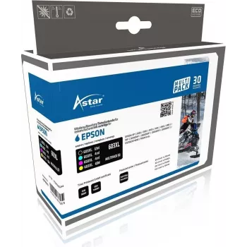 Astar AS70070 saderīga melna tintes kasetne XP2100 sērijai