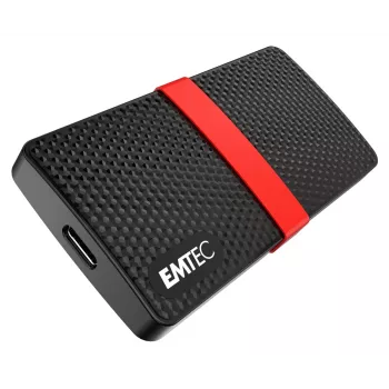 Emtec X200 1TB pārnēsājams SSD disks ar USB Type-C 3.2 Gen 1