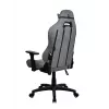 Spēļu krēsls Arozzi Torretta SuperSoft Anthracite — ergonomisks, regulējami roku balsti, atpakaļ nolaižama atzveltne